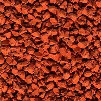 Grano de caucho EPDM Red (FLR102)