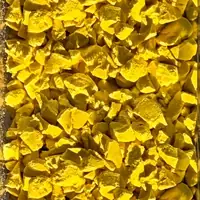 Grano de caucho EPDM Yellow (FLY102)