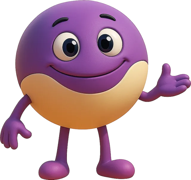 Ricky Rubber, mascota de Rubber Flex