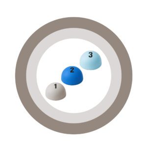 Trencito numérico grande
