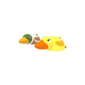Mallard / Pato — Rubber Flex