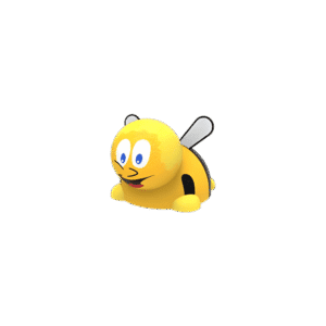 Mini Abeja — Rubber Flex