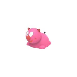 Mini Cerdo — Rubber Flex
