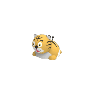 Mini Tigre — Rubber Flex