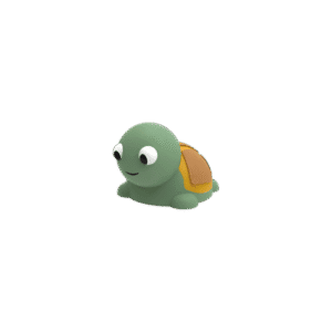 Mini Tortuga — Rubber Flex
