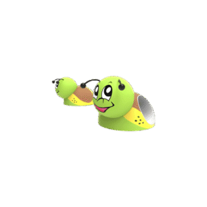 Mini Caracol (con túnel) — Rubber Flex