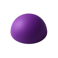 semi esfera morada
